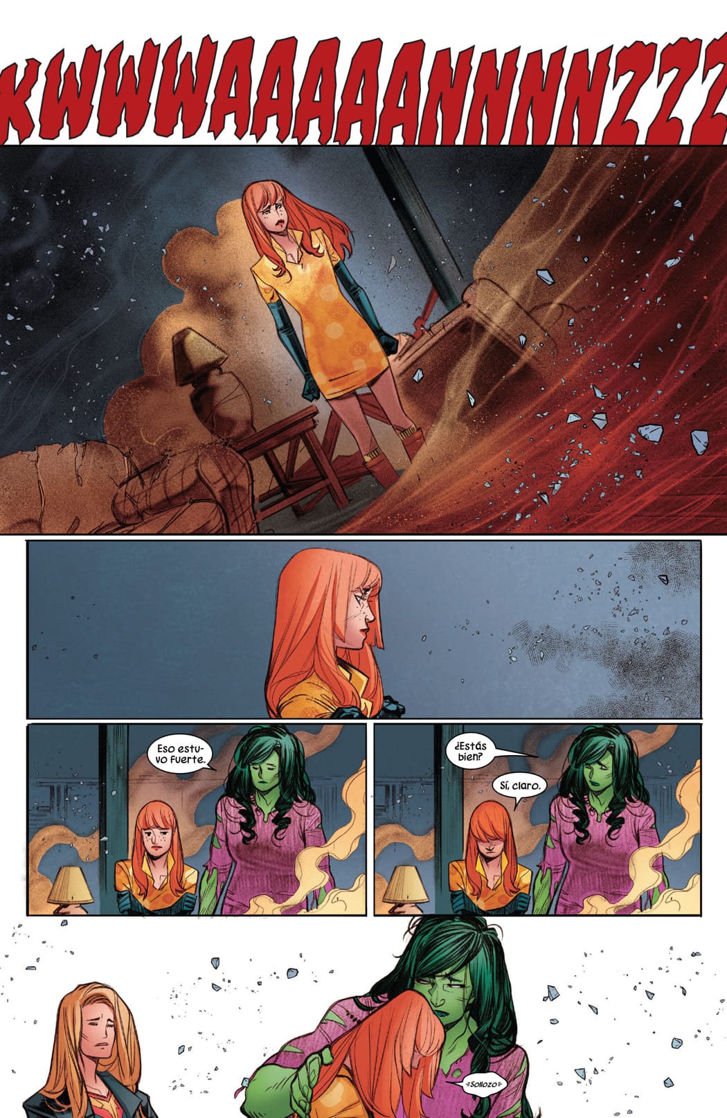 Read The Sensational She-Hulk (2023) Manga Online