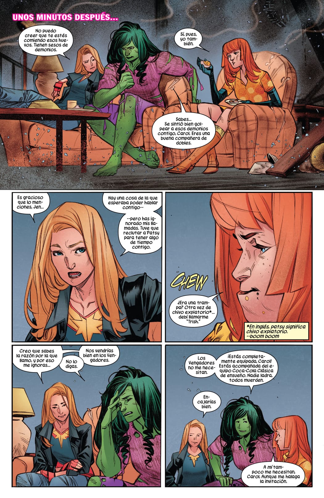 Read The Sensational She-Hulk (2023) Manga Online