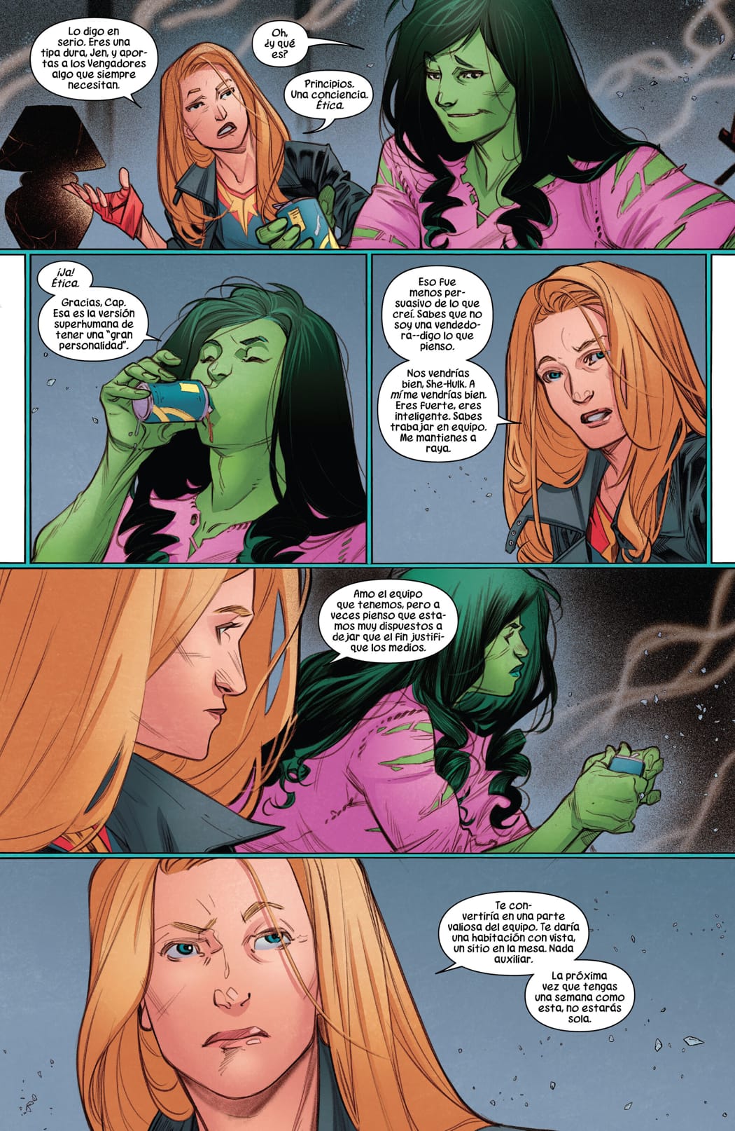 Read The Sensational She-Hulk (2023) Manga Online