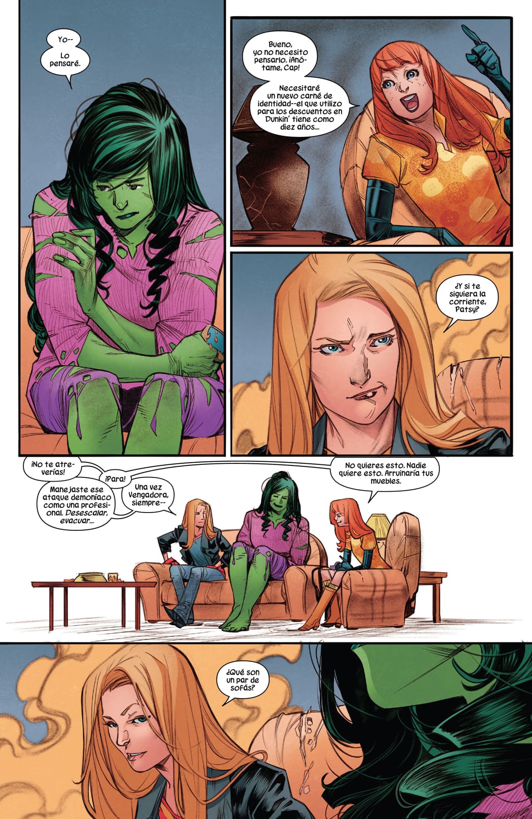 Read The Sensational She-Hulk (2023) Manga Online