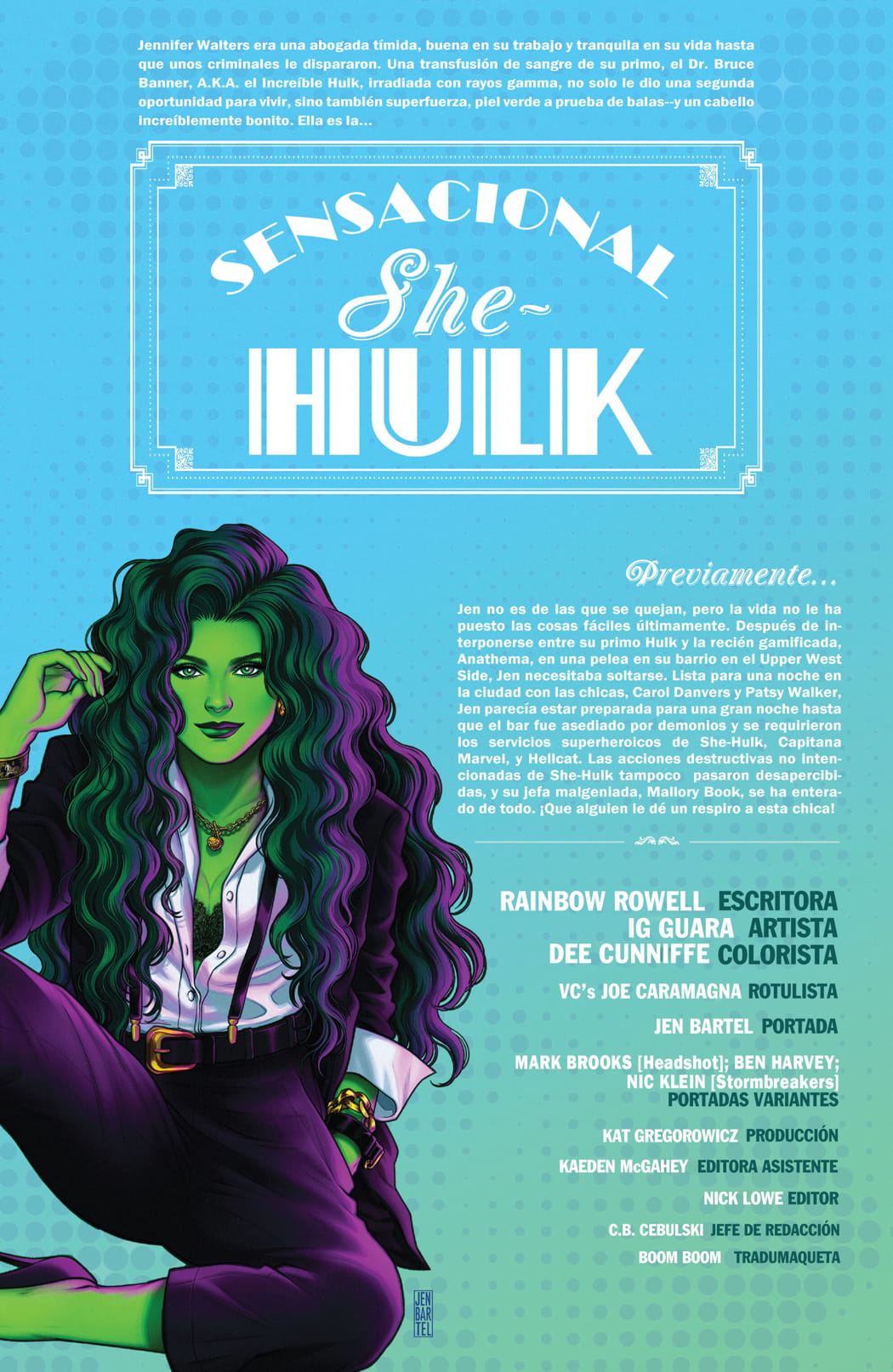Read The Sensational She-Hulk (2023) Manga Online