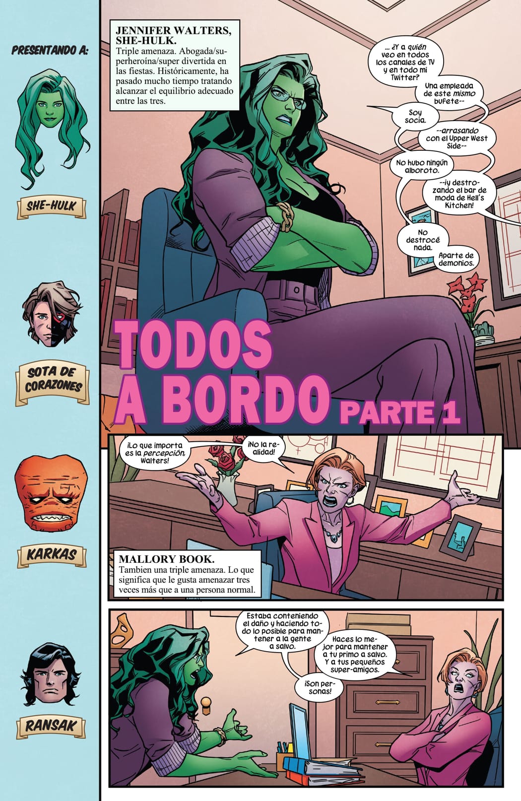 Read The Sensational She-Hulk (2023) Manga Online