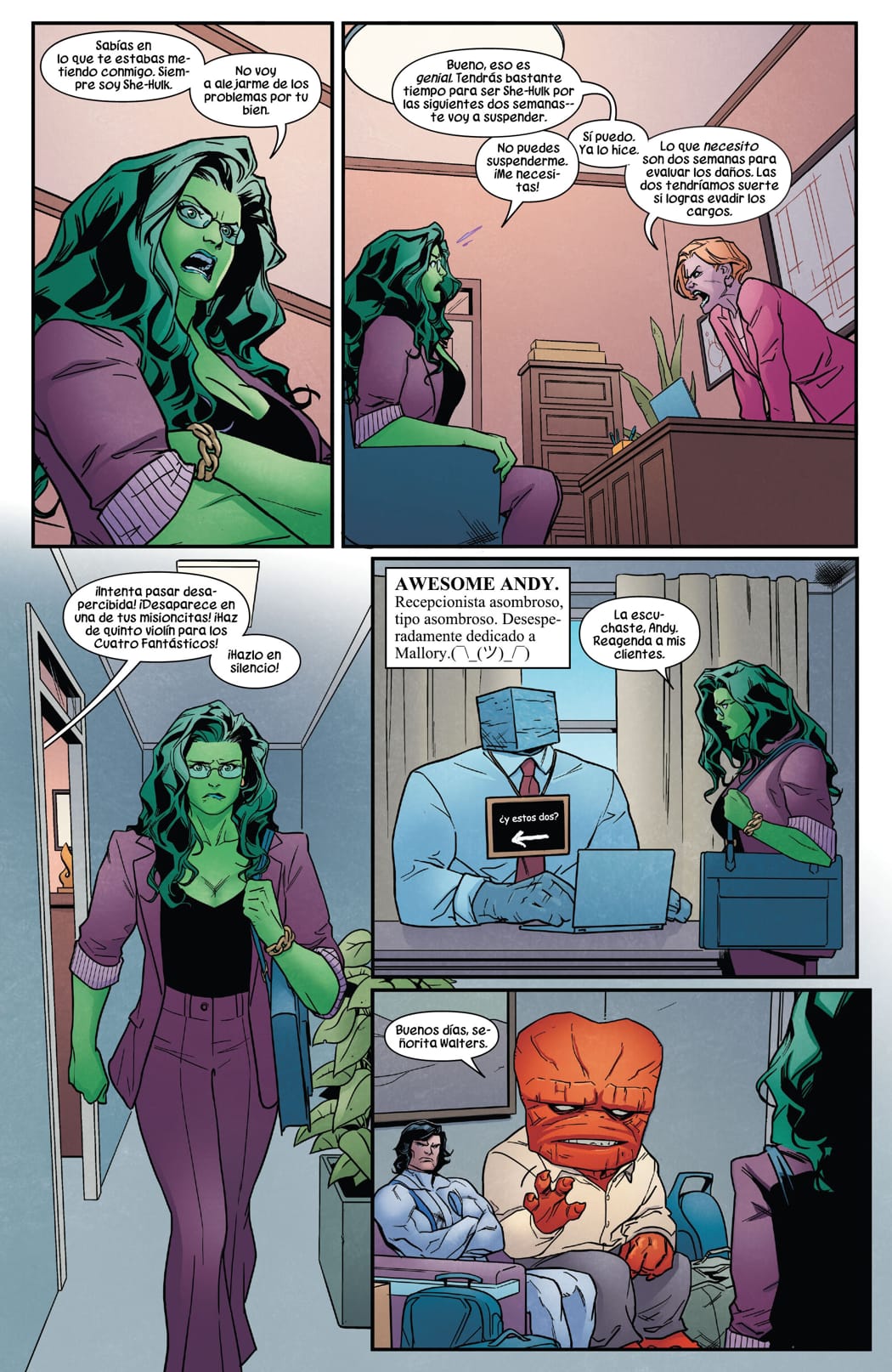 Read The Sensational She-Hulk (2023) Manga Online