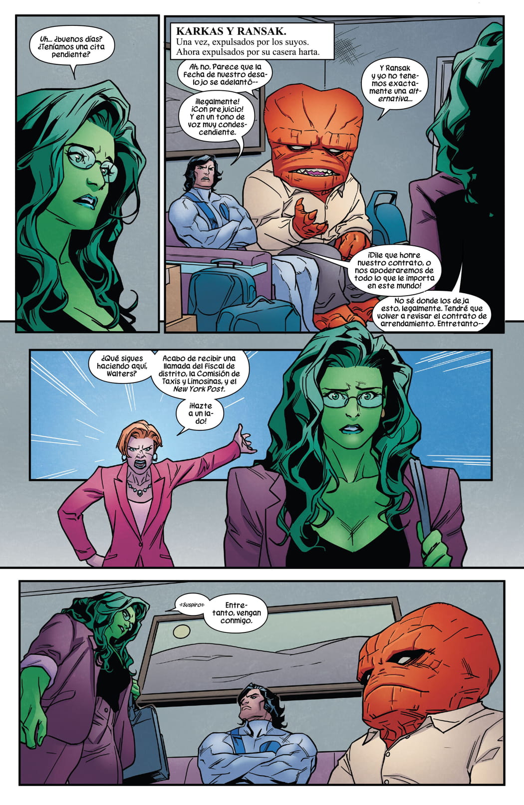 Read The Sensational She-Hulk (2023) Manga Online