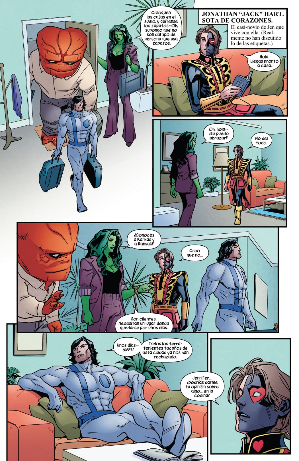 Read The Sensational She-Hulk (2023) Manga Online