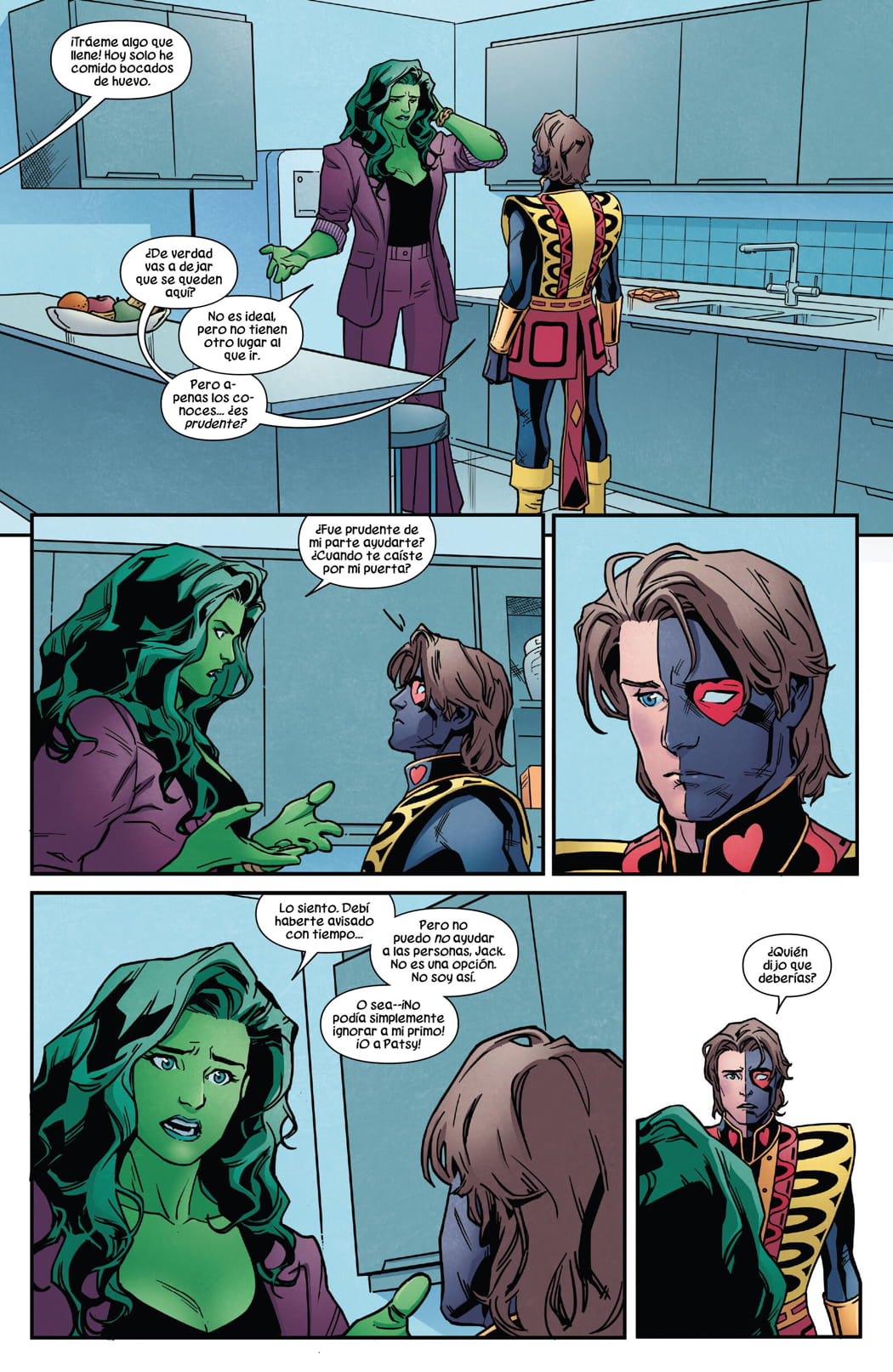 Read The Sensational She-Hulk (2023) Manga Online