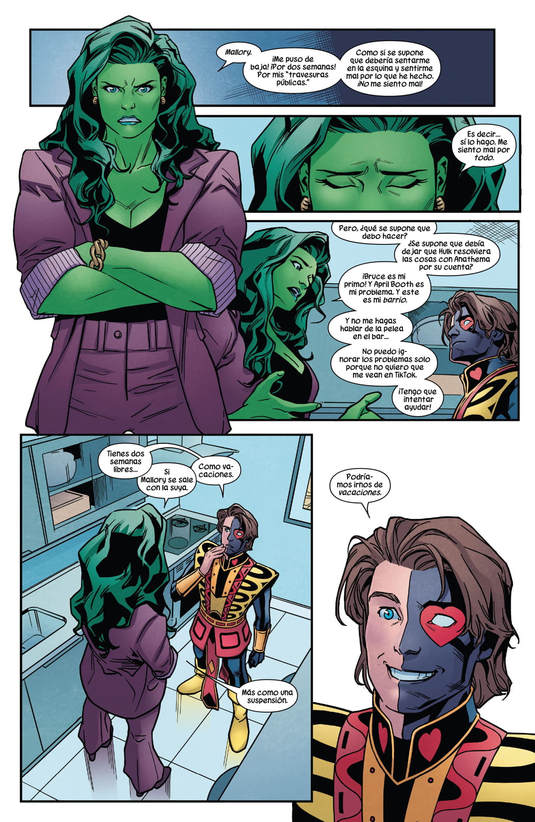 Read The Sensational She-Hulk (2023) Manga Online