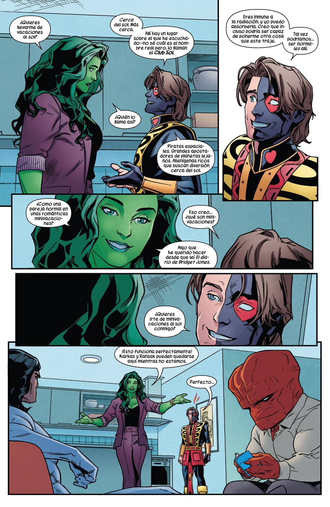 Read The Sensational She-Hulk (2023) Manga Online