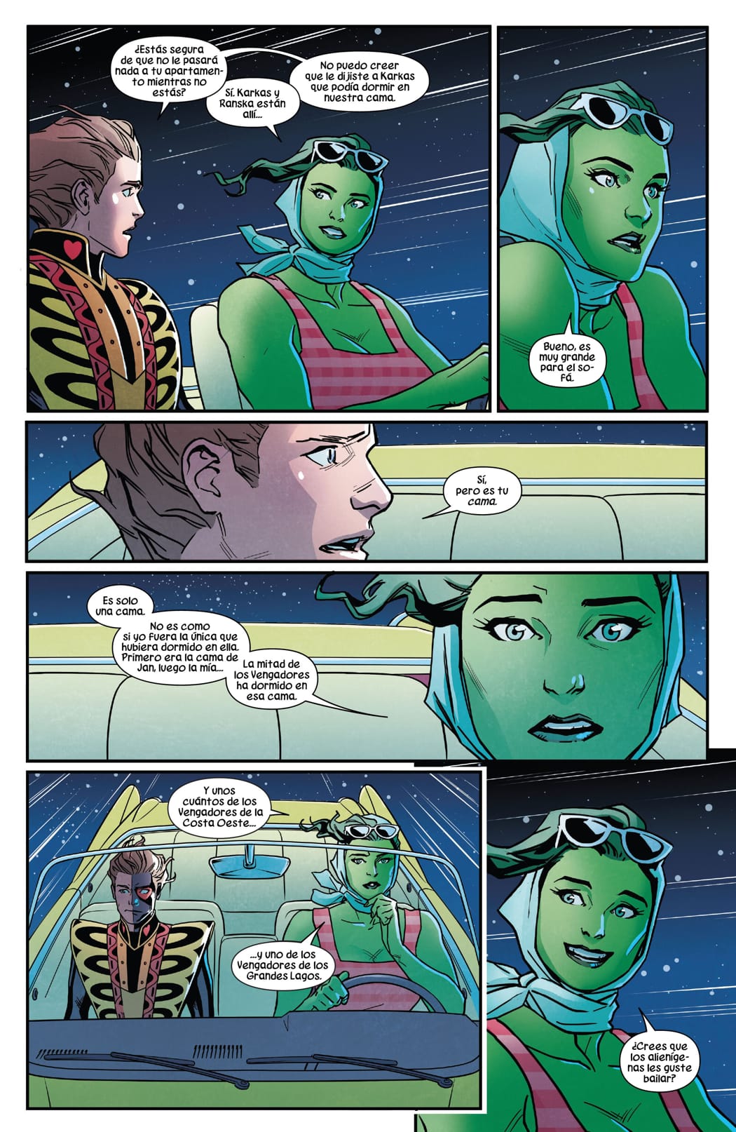 Read The Sensational She-Hulk (2023) Manga Online