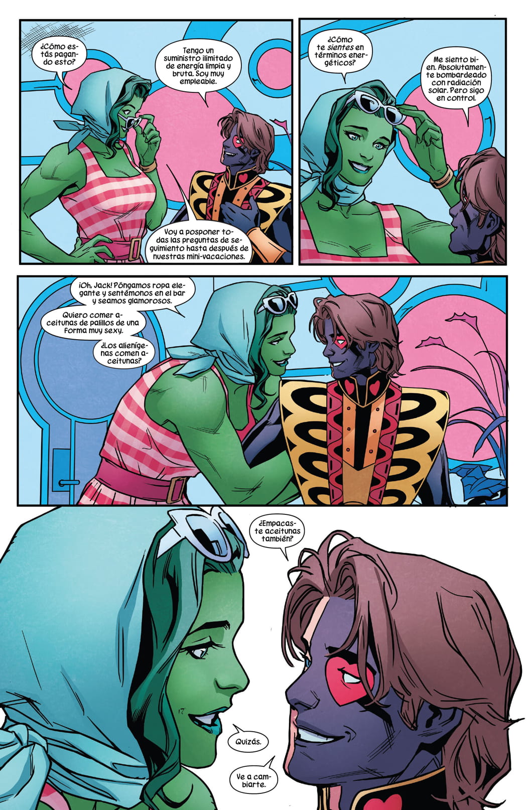 Read The Sensational She-Hulk (2023) Manga Online