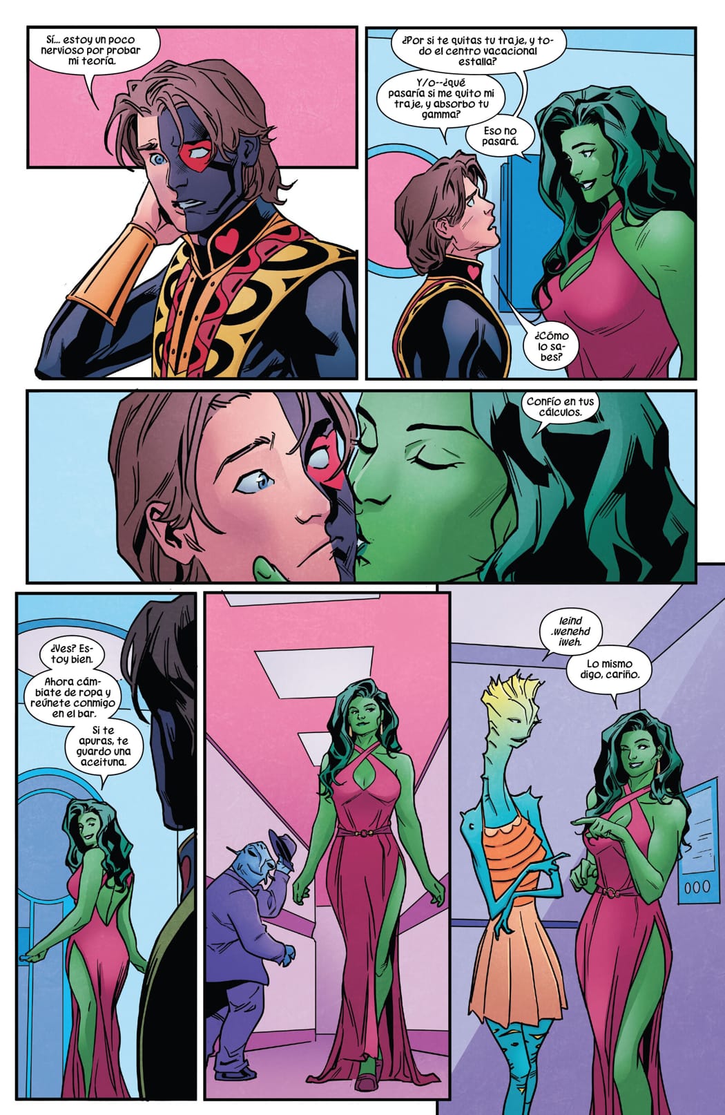 Read The Sensational She-Hulk (2023) Manga Online
