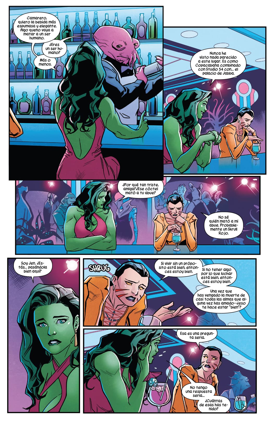 Read The Sensational She-Hulk (2023) Manga Online