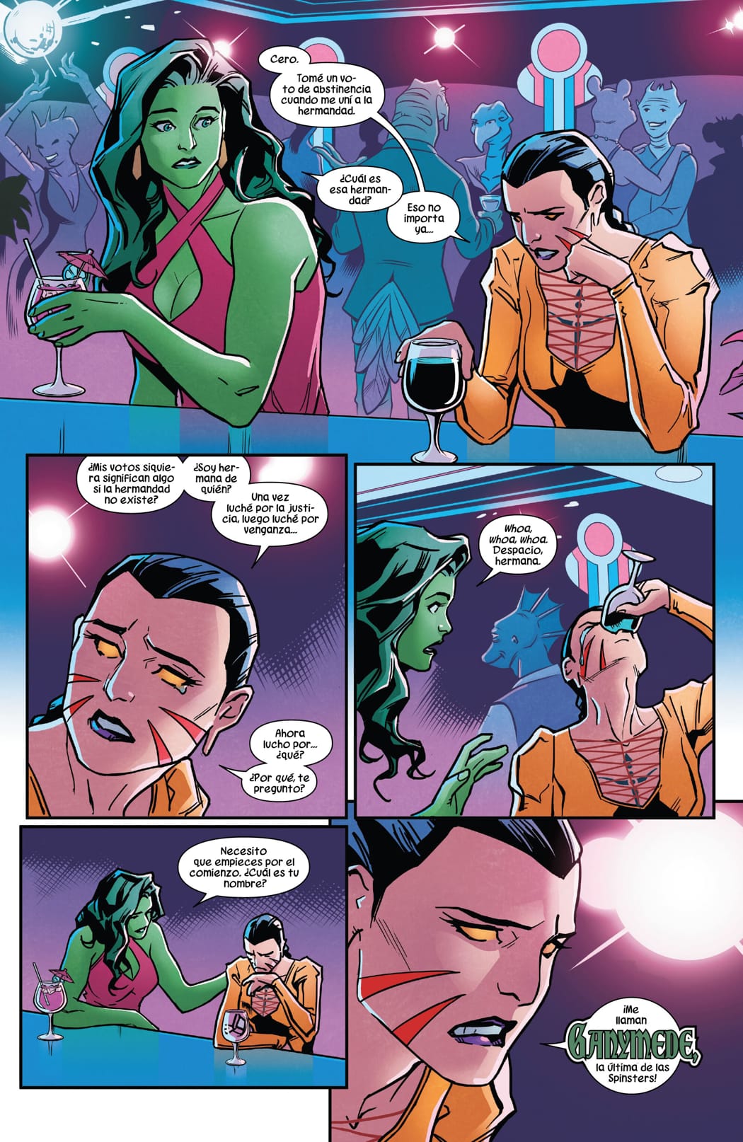 Read The Sensational She-Hulk (2023) Manga Online