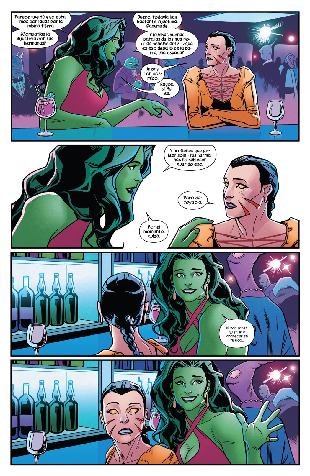 Read The Sensational She-Hulk (2023) Manga Online