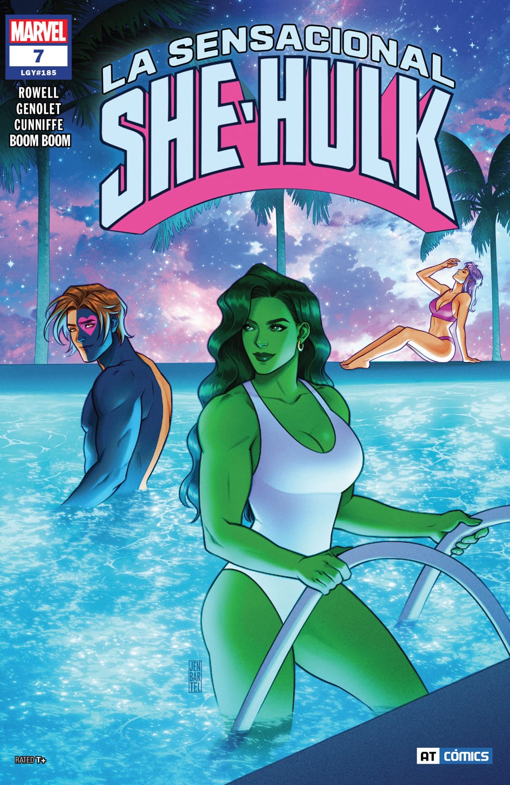 Read The Sensational She-Hulk (2023) Manga Online