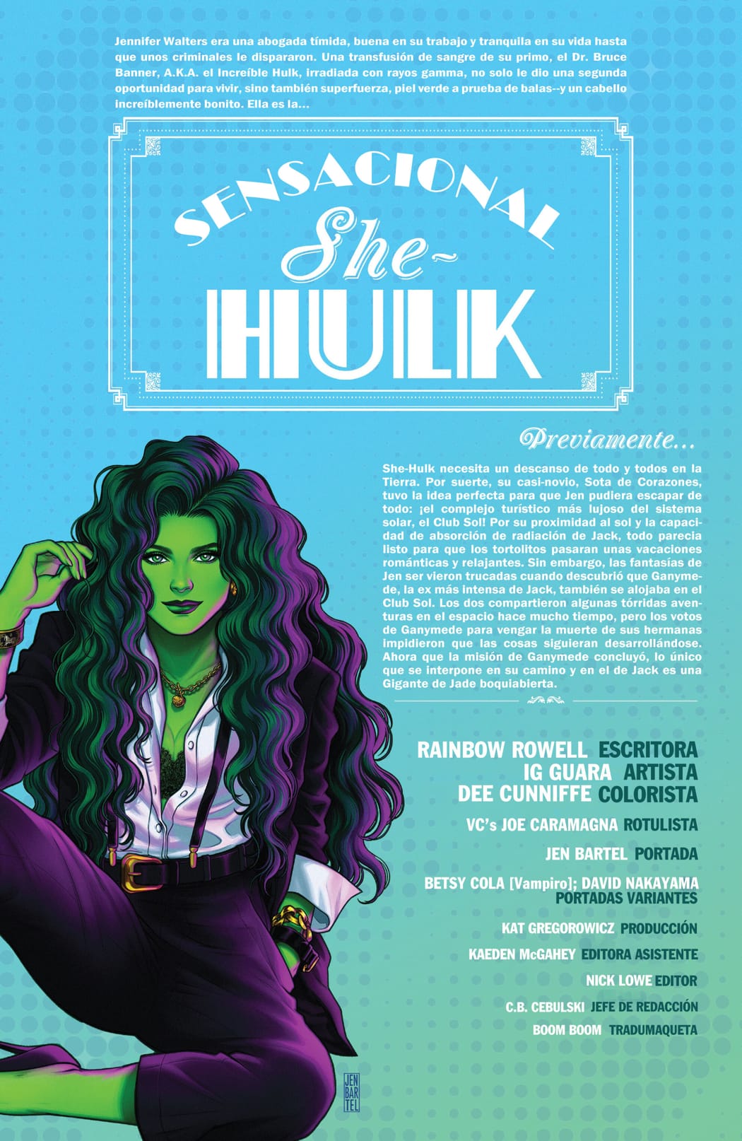 Read The Sensational She-Hulk (2023) Manga Online
