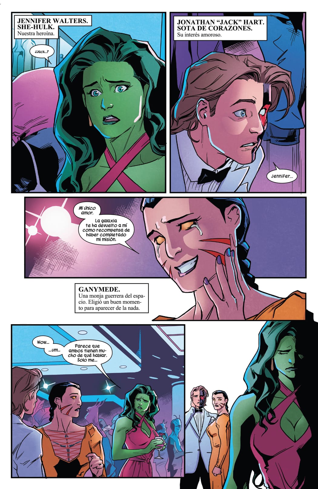 Read The Sensational She-Hulk (2023) Manga Online