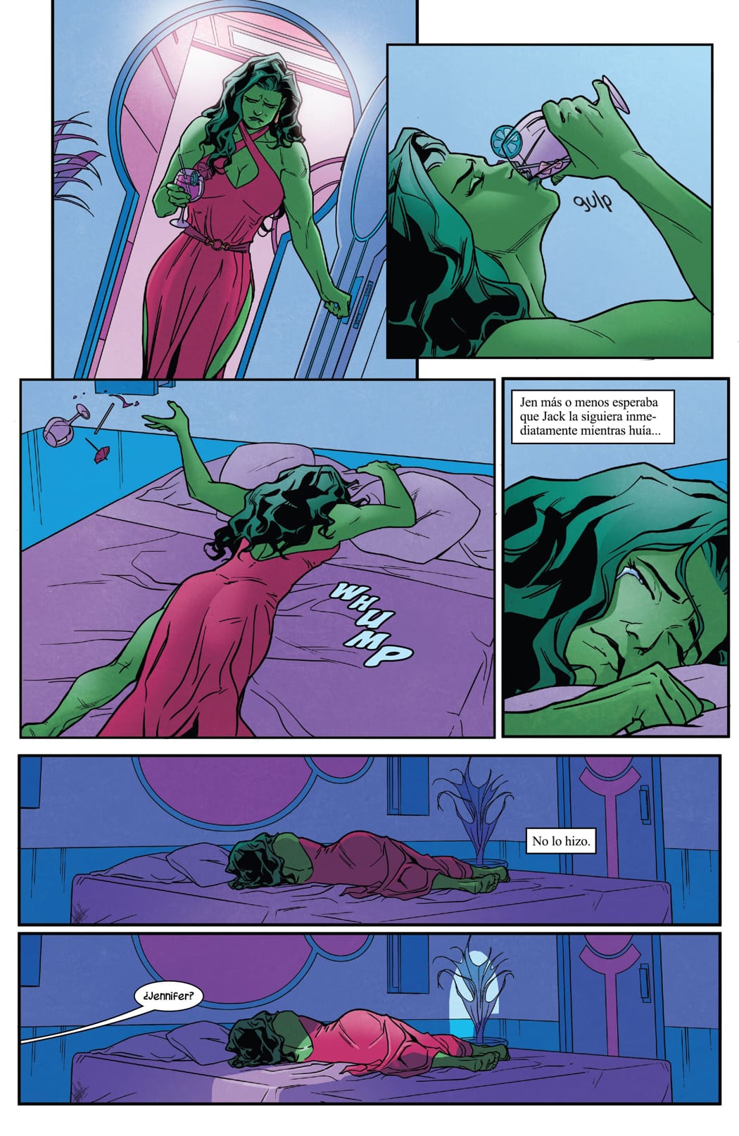 Read The Sensational She-Hulk (2023) Manga Online