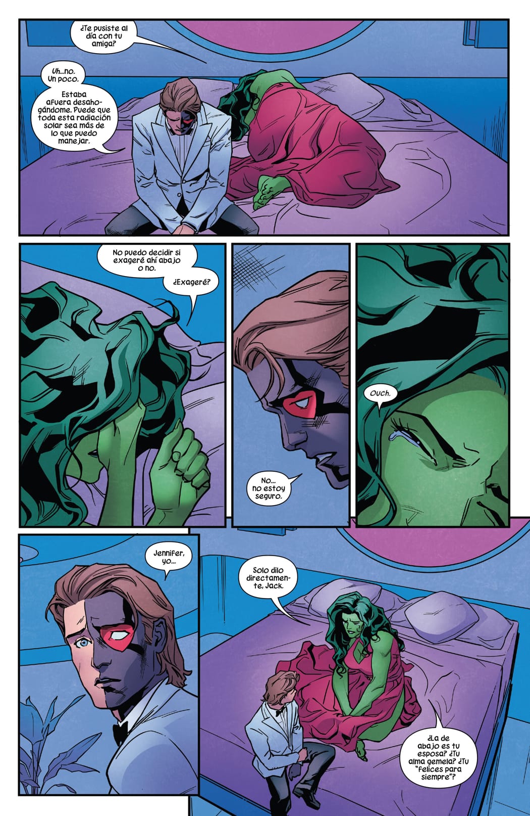 Read The Sensational She-Hulk (2023) Manga Online