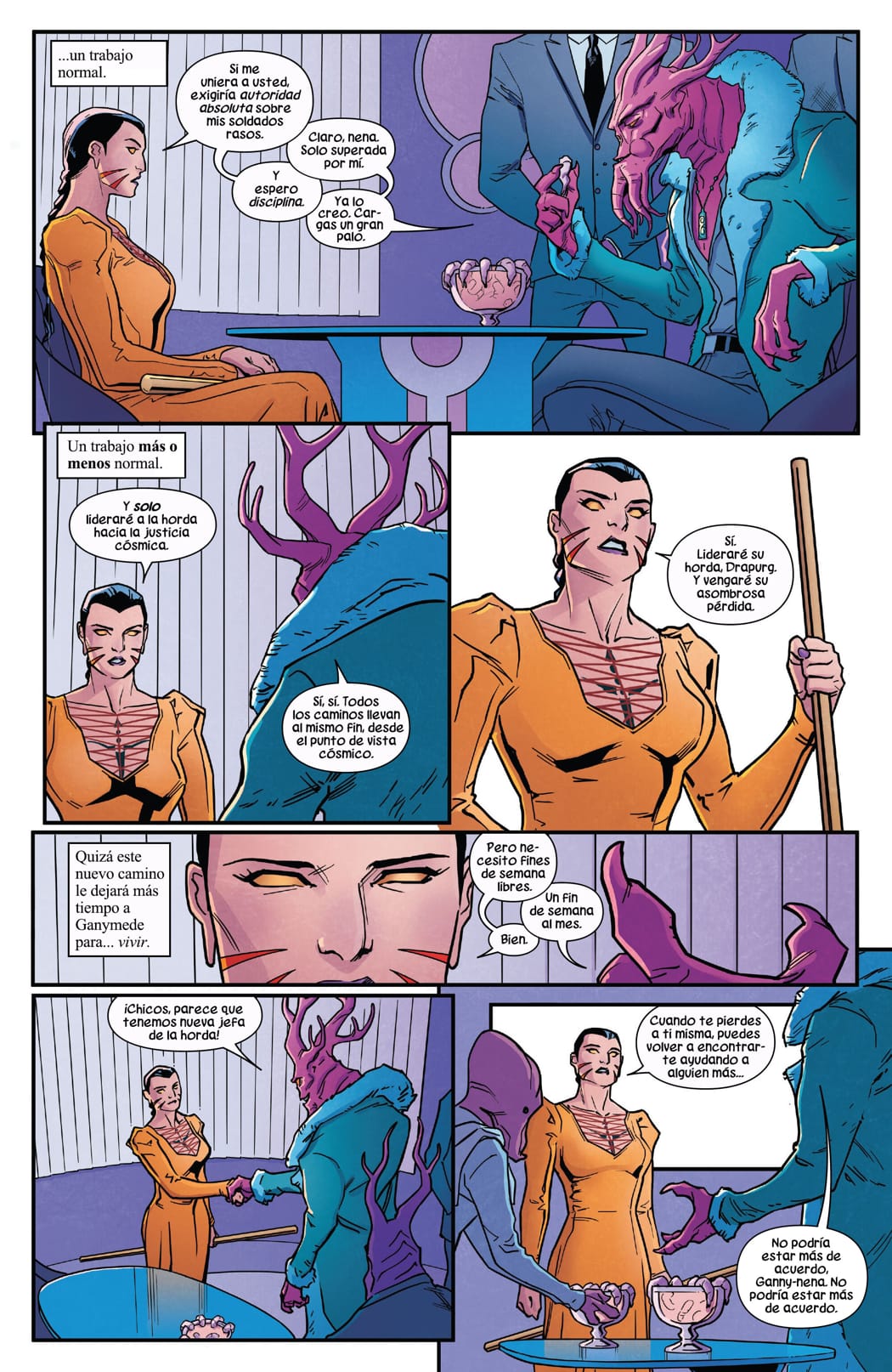 Read The Sensational She-Hulk (2023) Manga Online