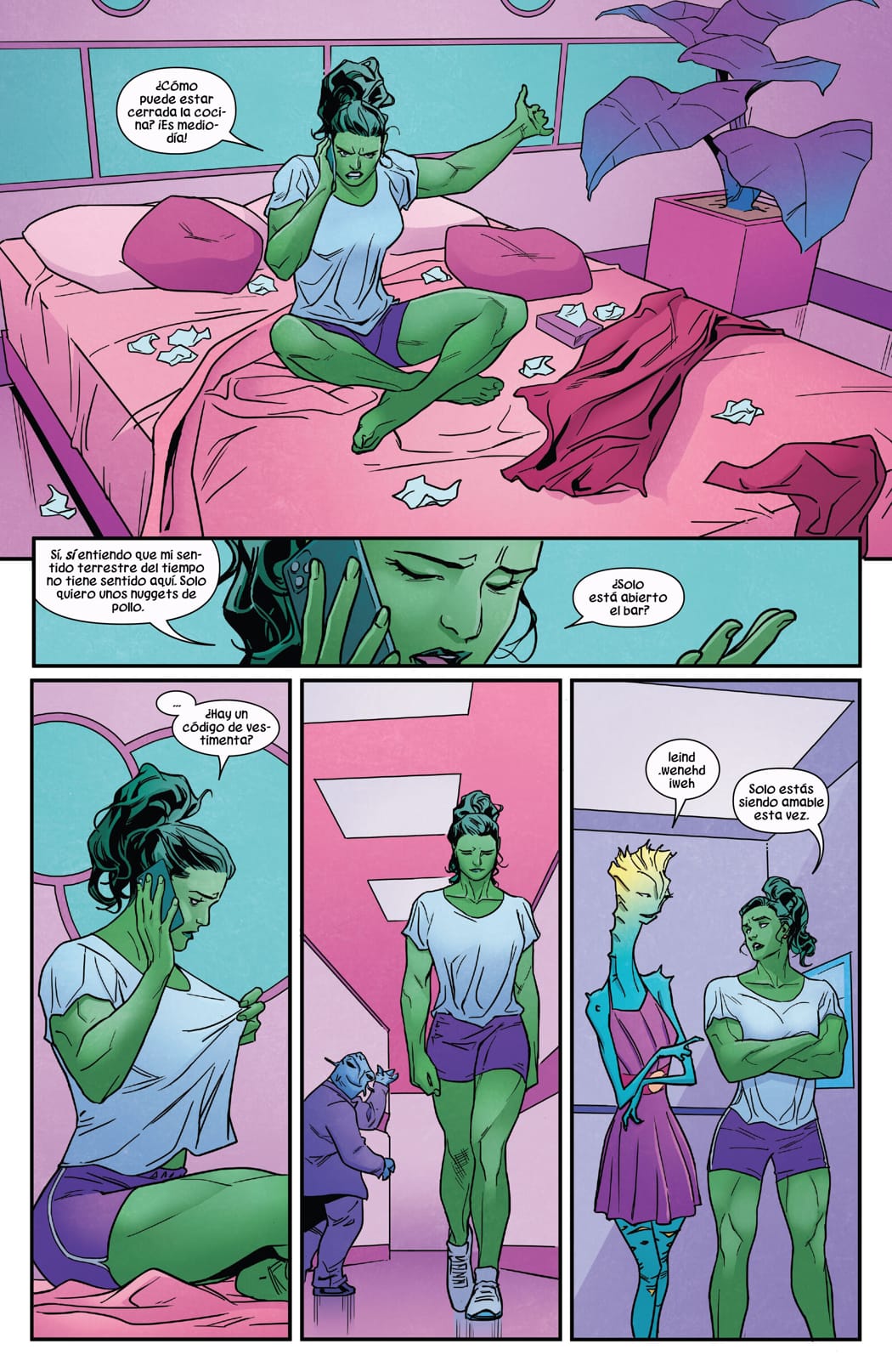 Read The Sensational She-Hulk (2023) Manga Online