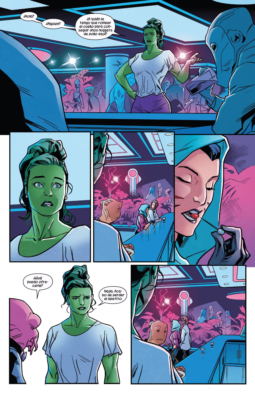 Read The Sensational She-Hulk (2023) Manga Online