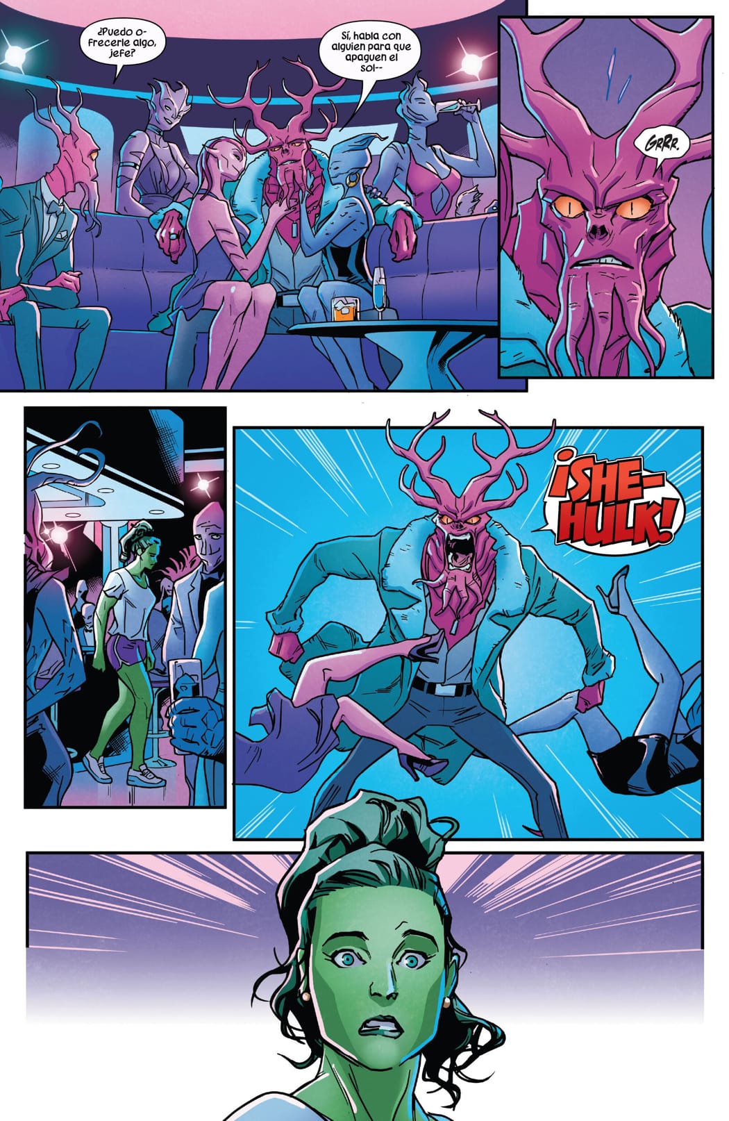 Read The Sensational She-Hulk (2023) Manga Online