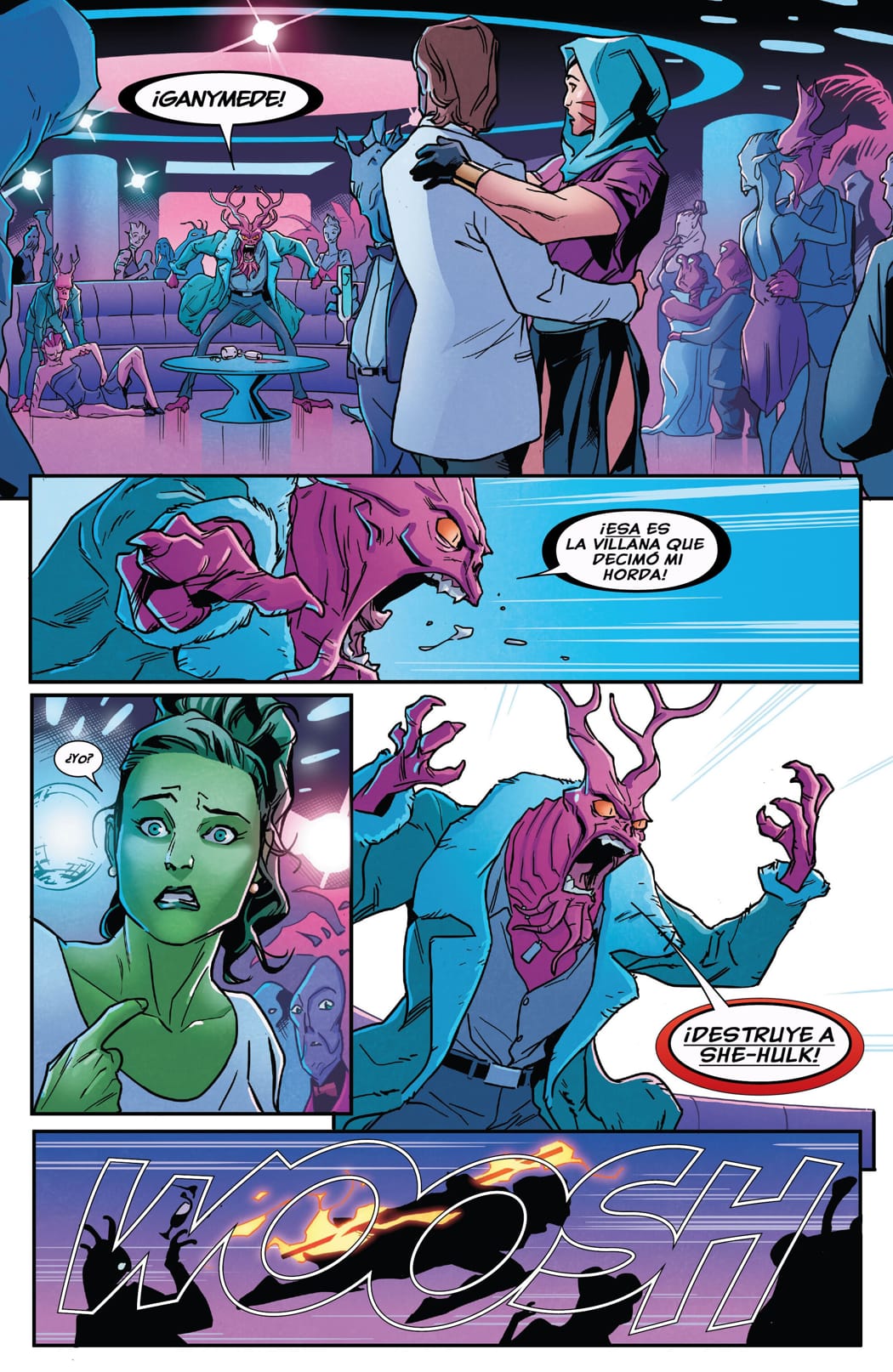 Read The Sensational She-Hulk (2023) Manga Online