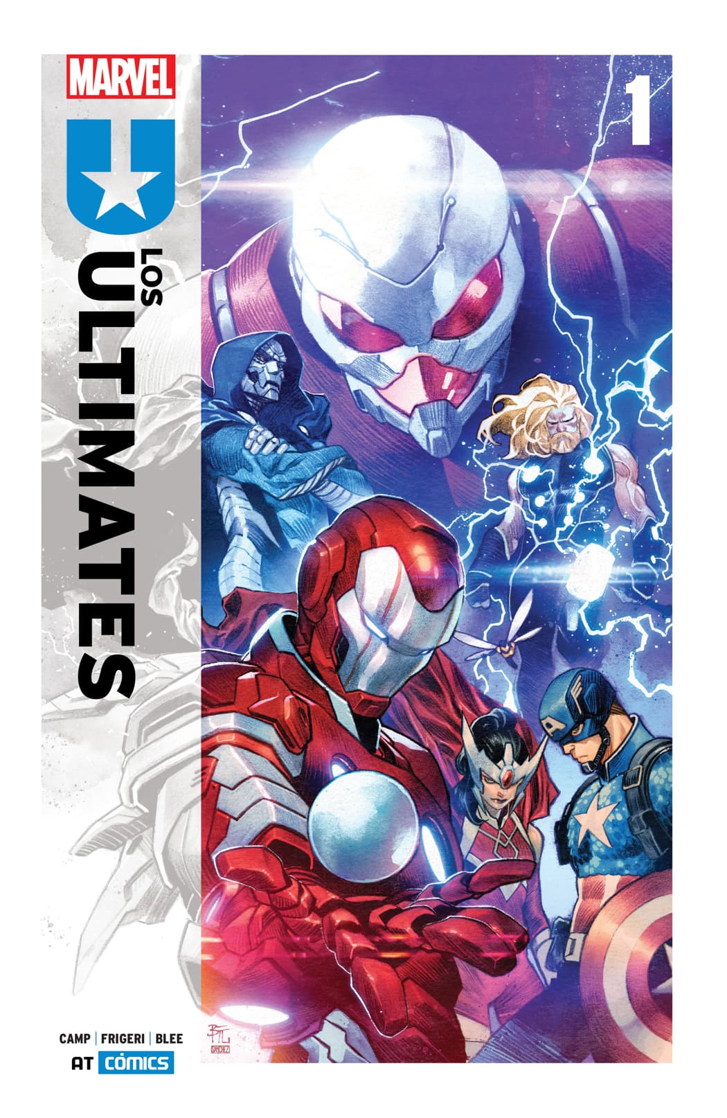 Read The Ultimates (2024) Manga Online