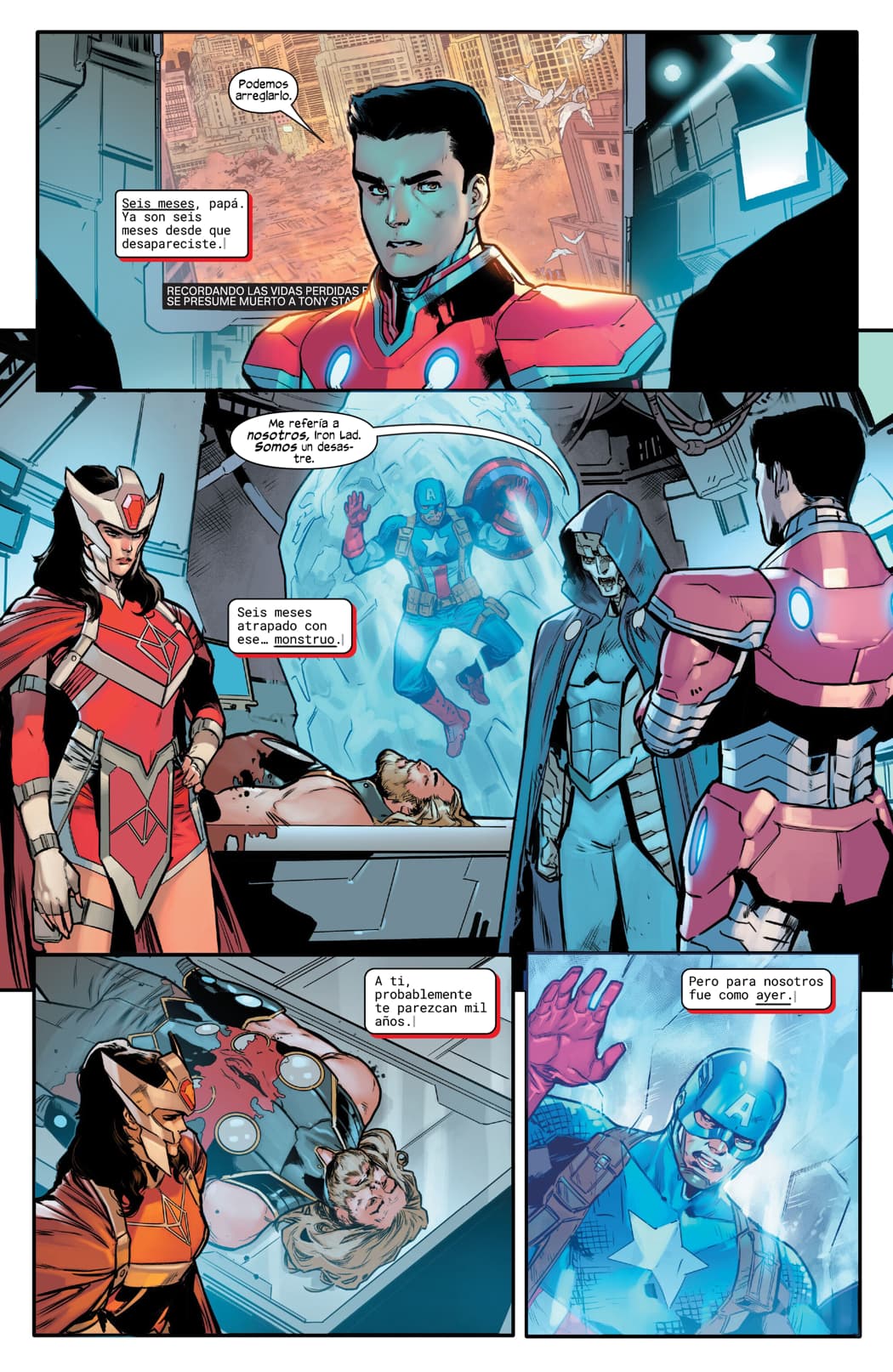 Read The Ultimates (2024) Manga Online