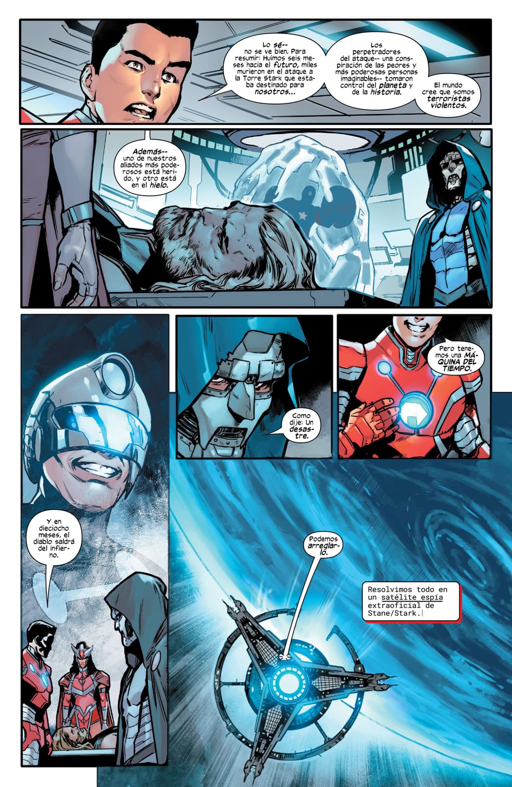 Read The Ultimates (2024) Manga Online