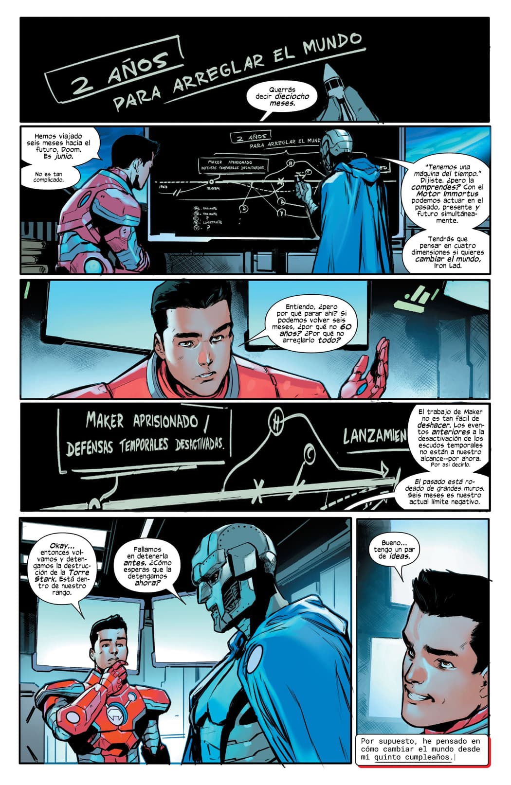 Read The Ultimates (2024) Manga Online