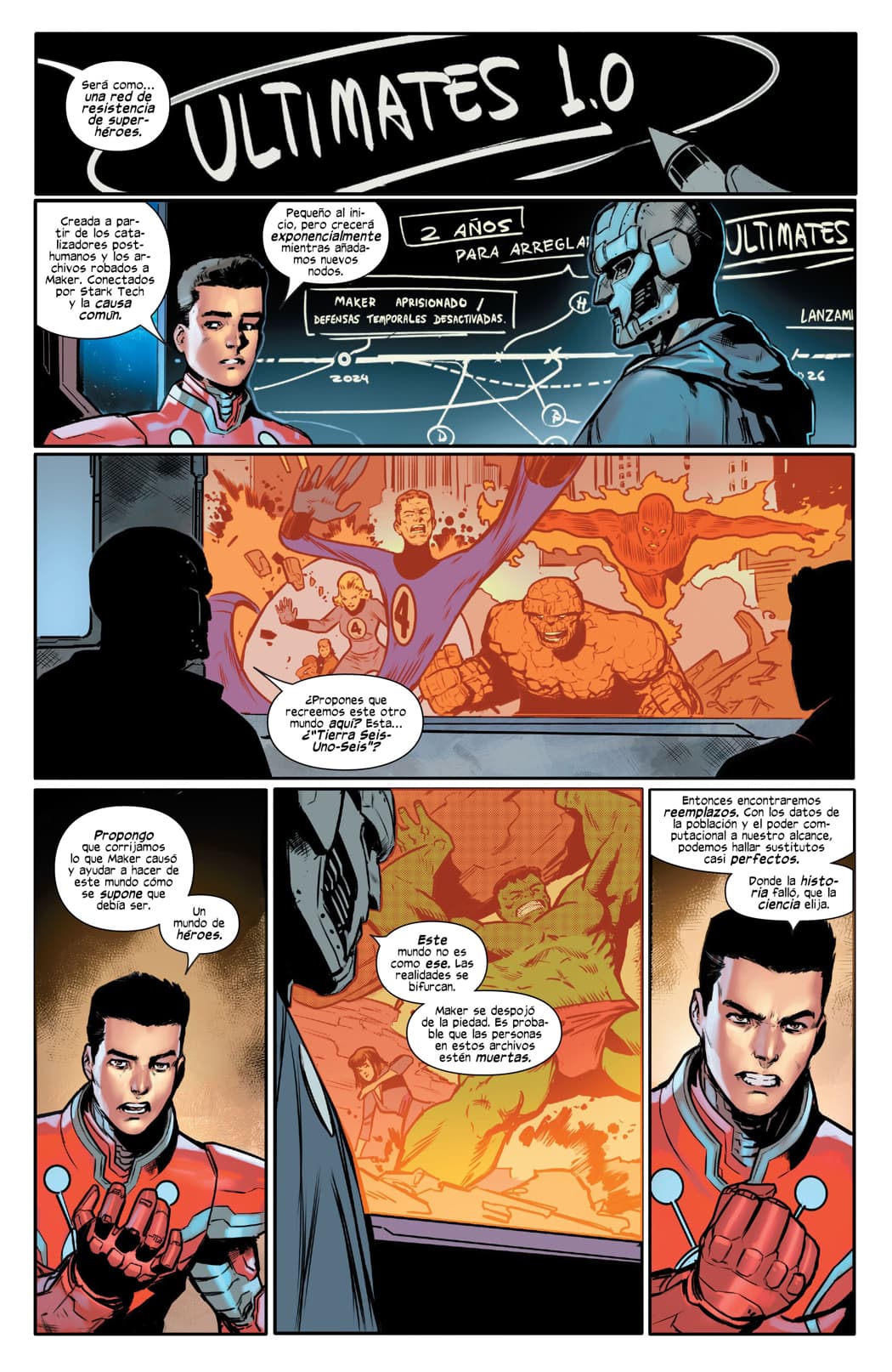 Read The Ultimates (2024) Manga Online