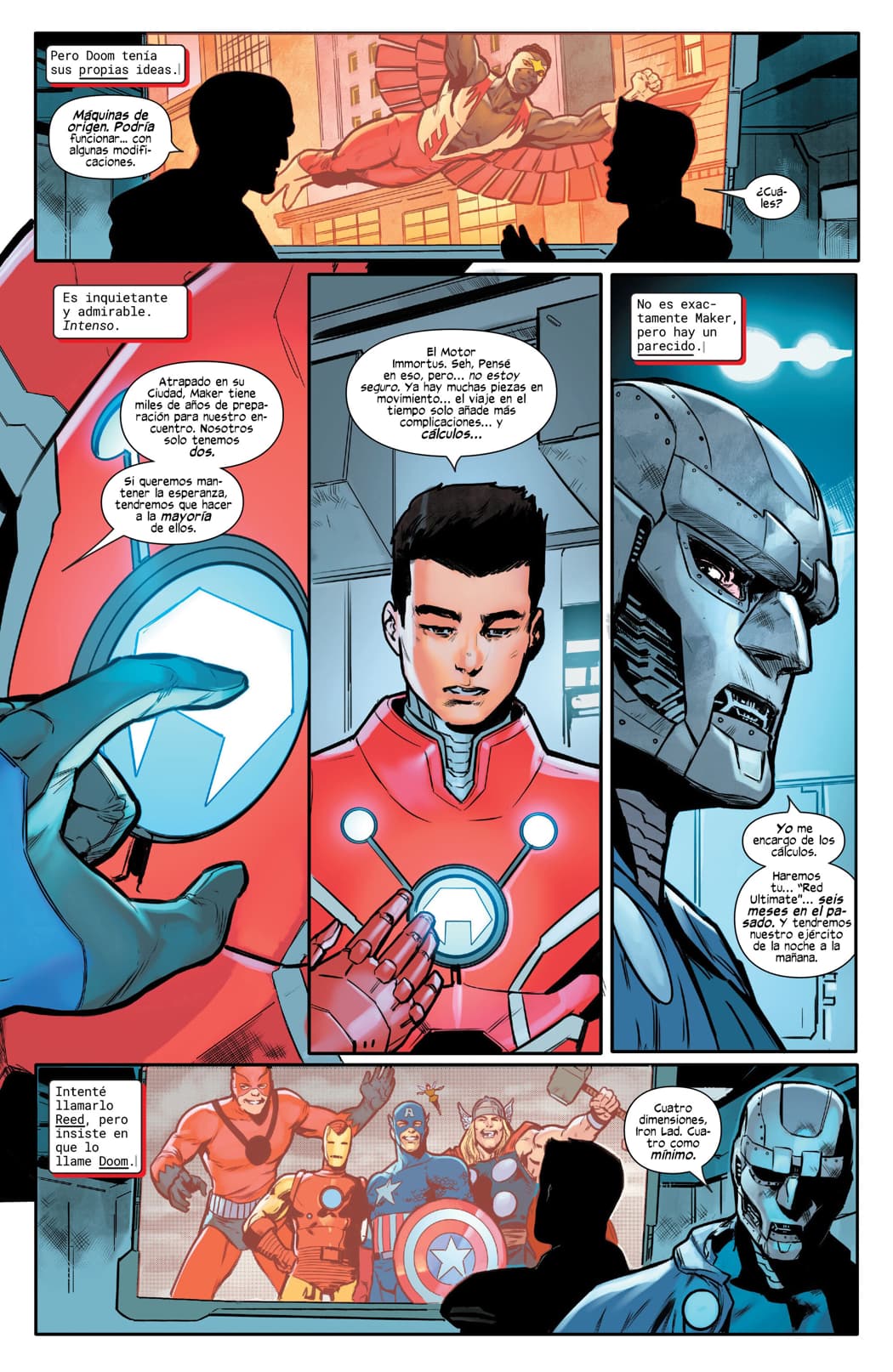 Read The Ultimates (2024) Manga Online