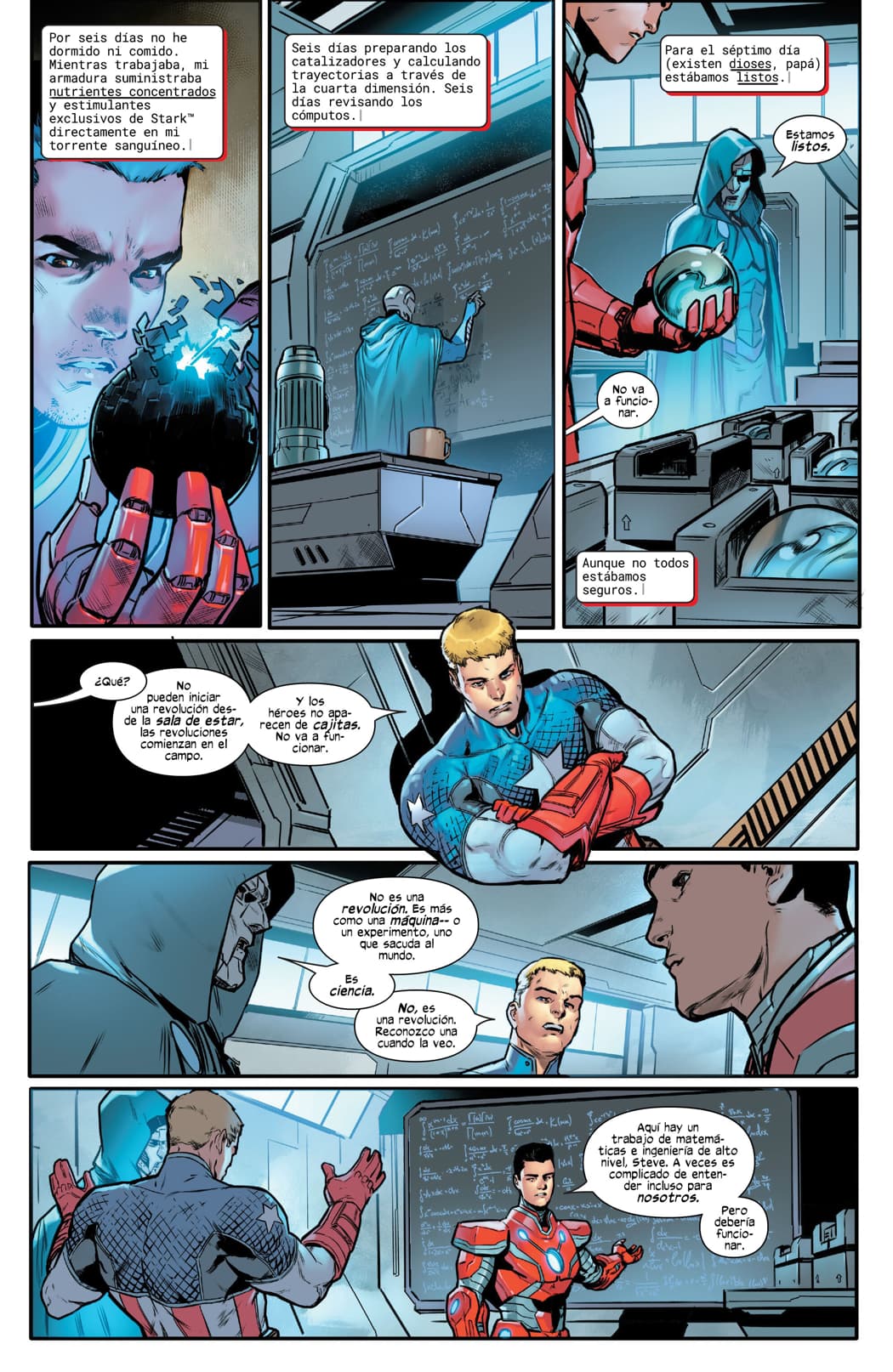 Read The Ultimates (2024) Manga Online