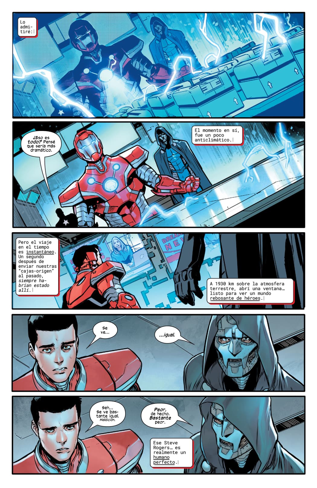Read The Ultimates (2024) Manga Online
