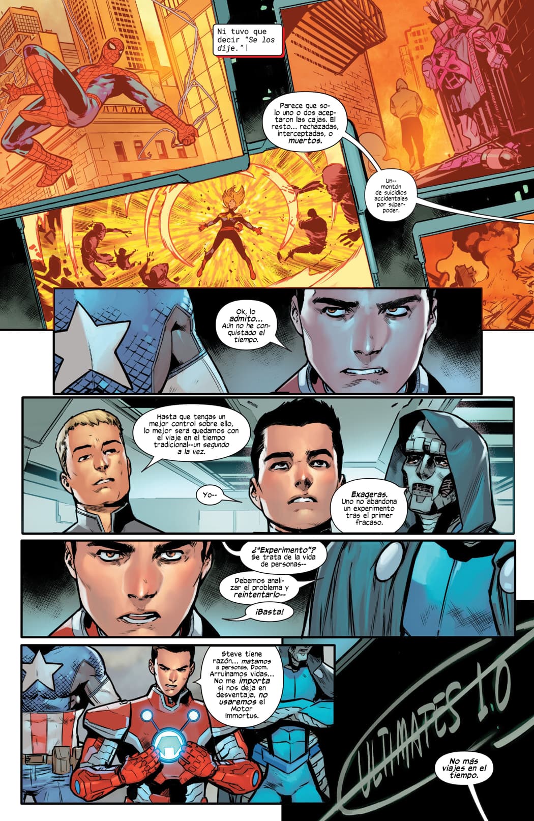Read The Ultimates (2024) Manga Online