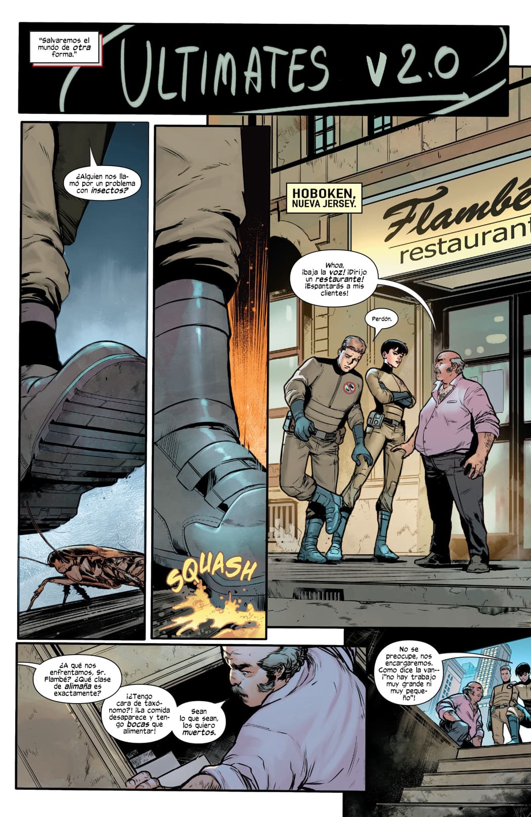 Read The Ultimates (2024) Manga Online