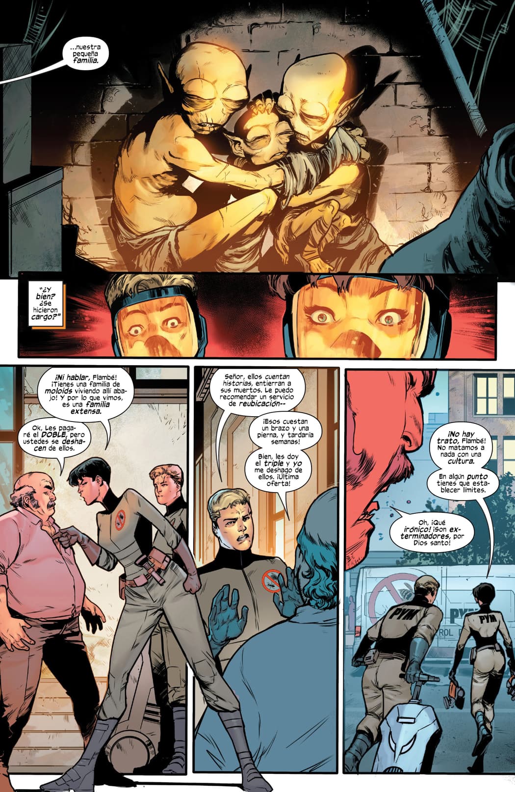 Read The Ultimates (2024) Manga Online