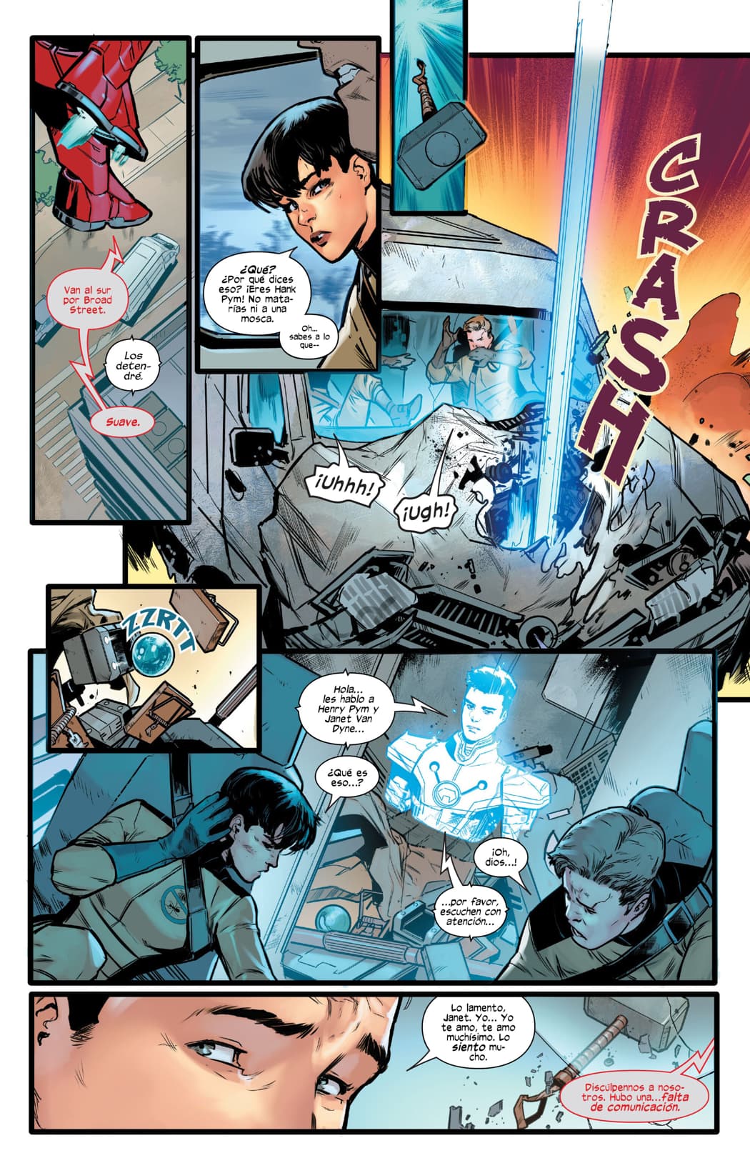 Read The Ultimates (2024) Manga Online