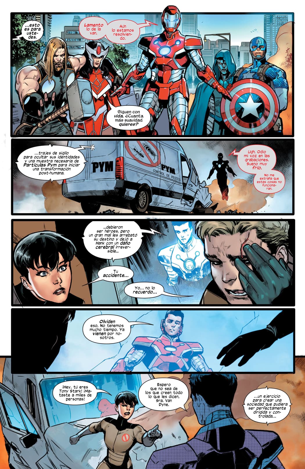 Read The Ultimates (2024) Manga Online