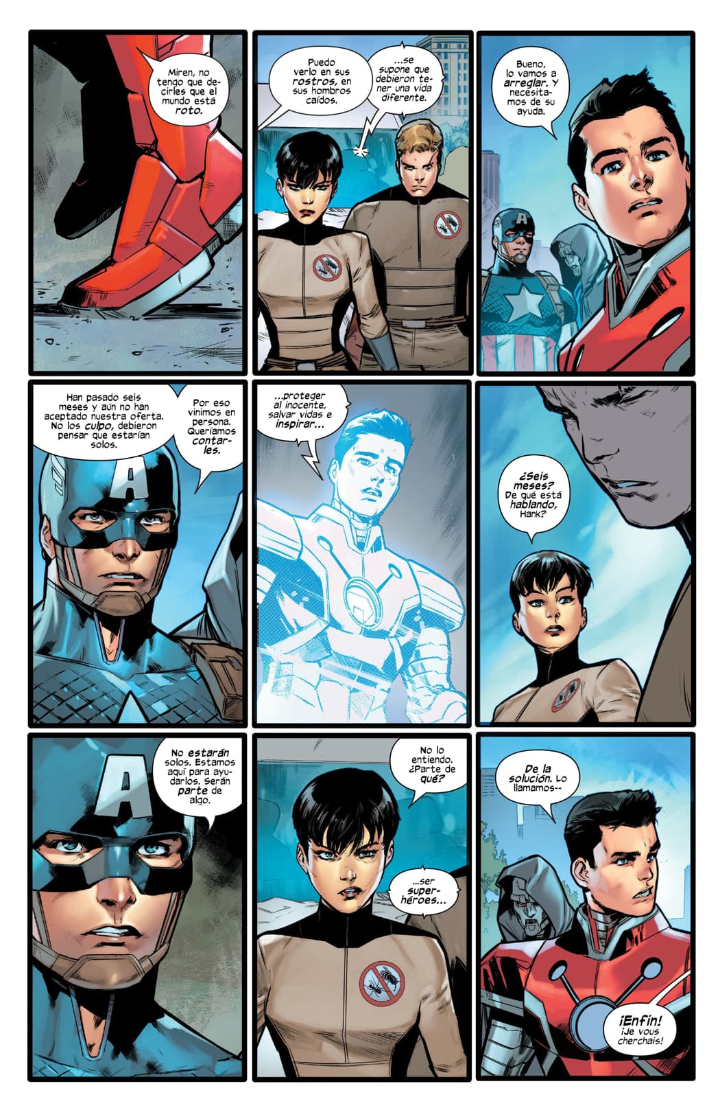 Read The Ultimates (2024) Manga Online