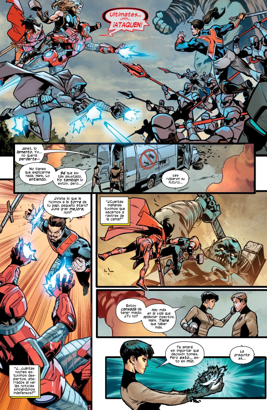 Read The Ultimates (2024) Manga Online