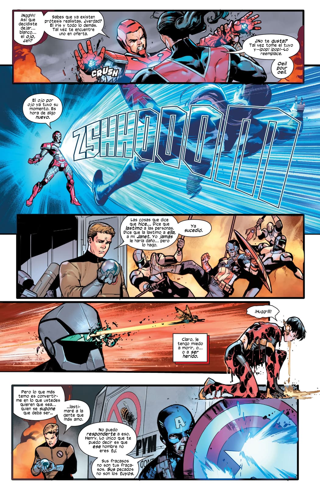 Read The Ultimates (2024) Manga Online
