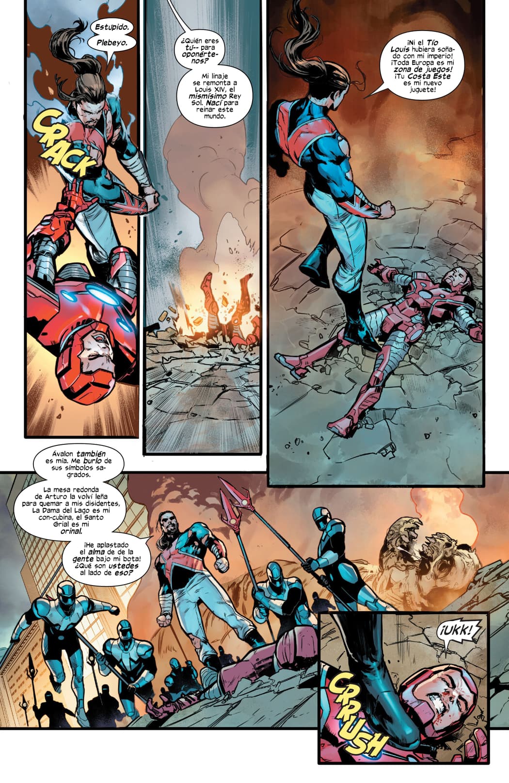 Read The Ultimates (2024) Manga Online