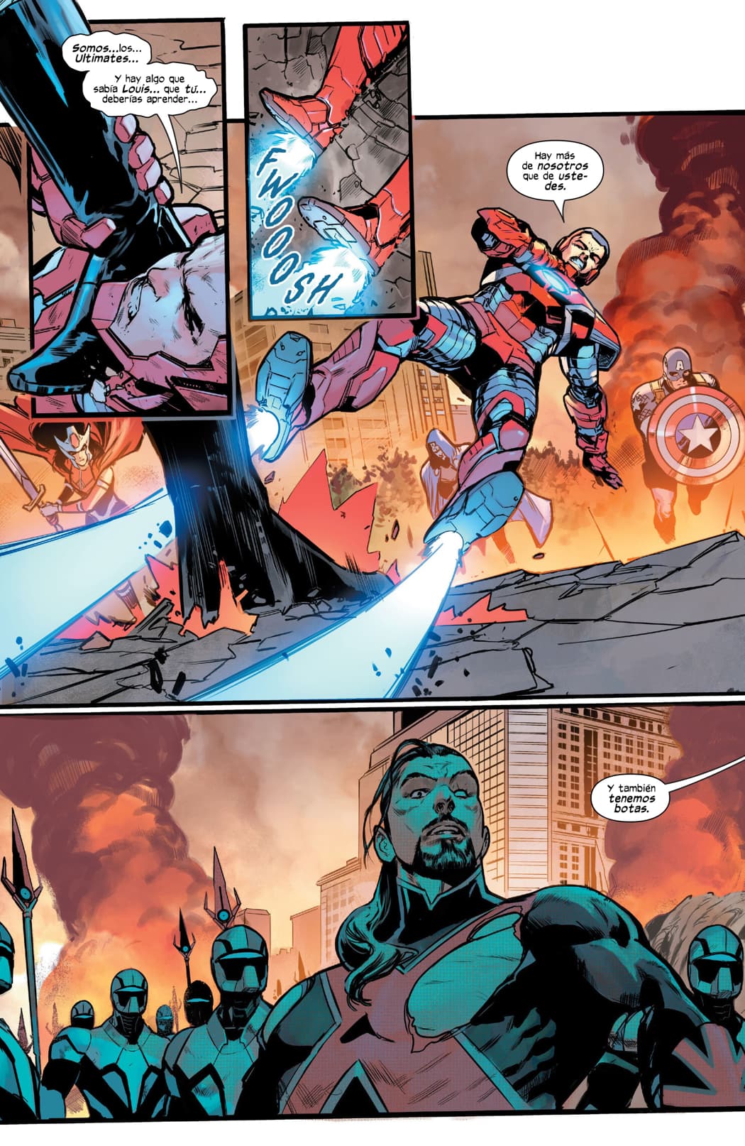 Read The Ultimates (2024) Manga Online