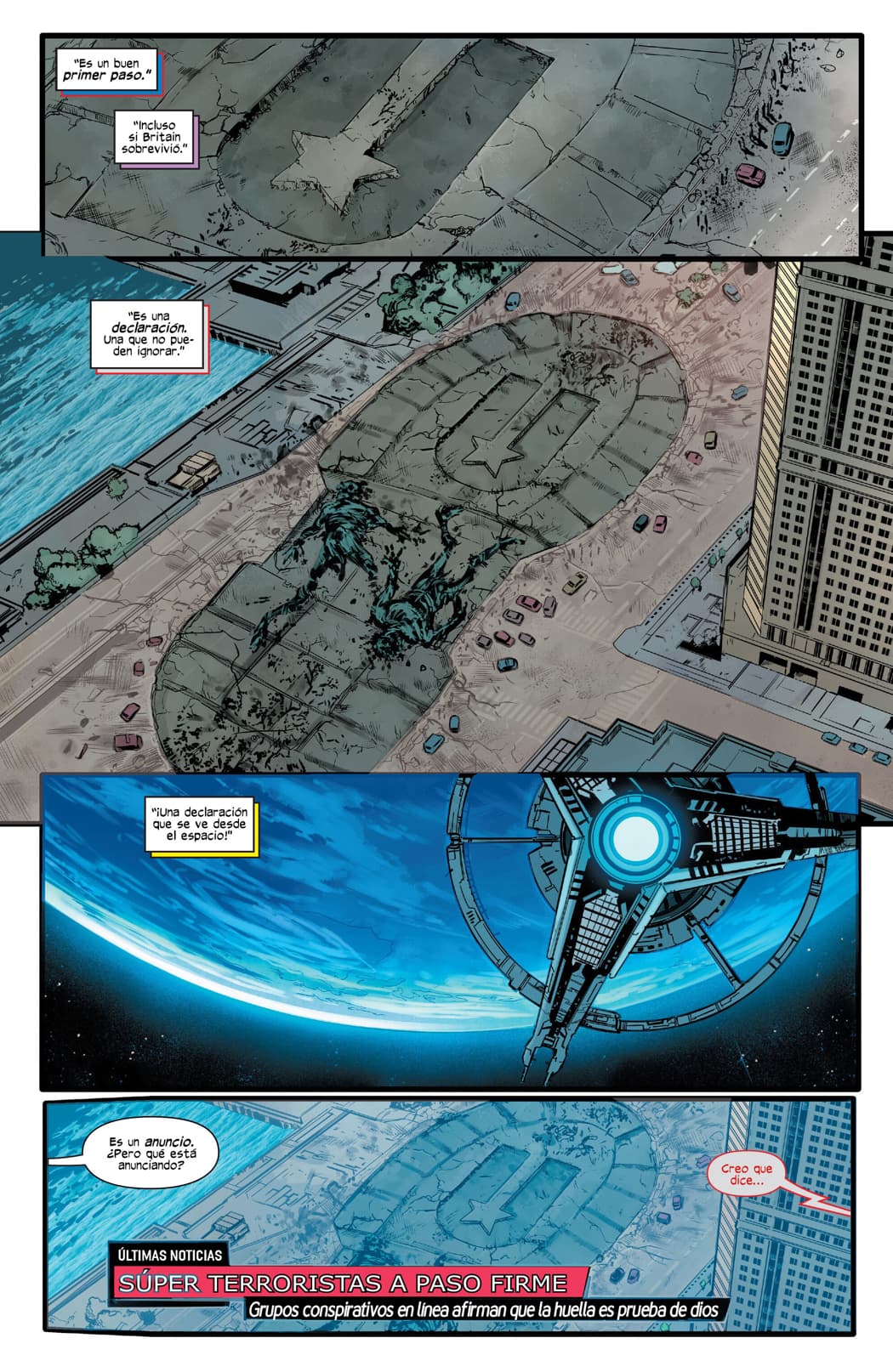 Read The Ultimates (2024) Manga Online