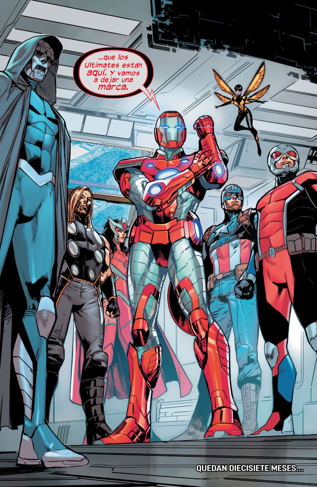 Read The Ultimates (2024) Manga Online