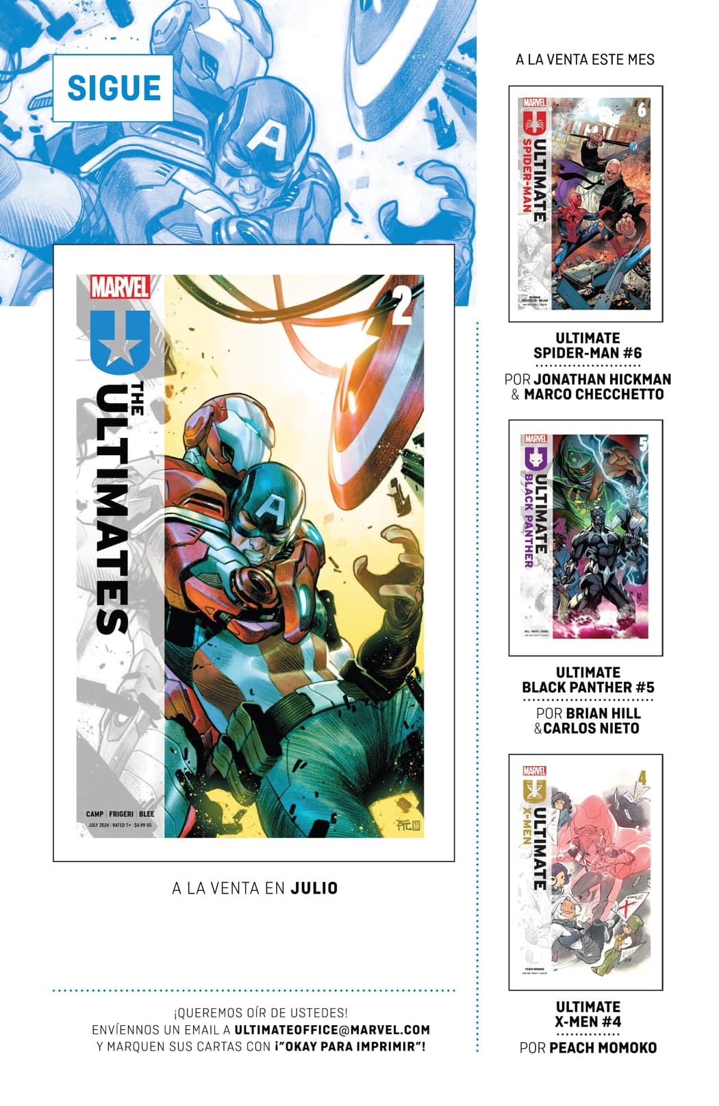 Read The Ultimates (2024) Manga Online