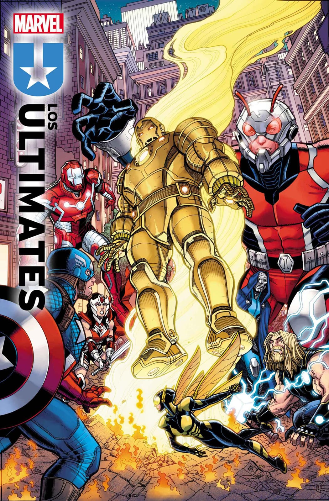 Read The Ultimates (2024) Manga Online